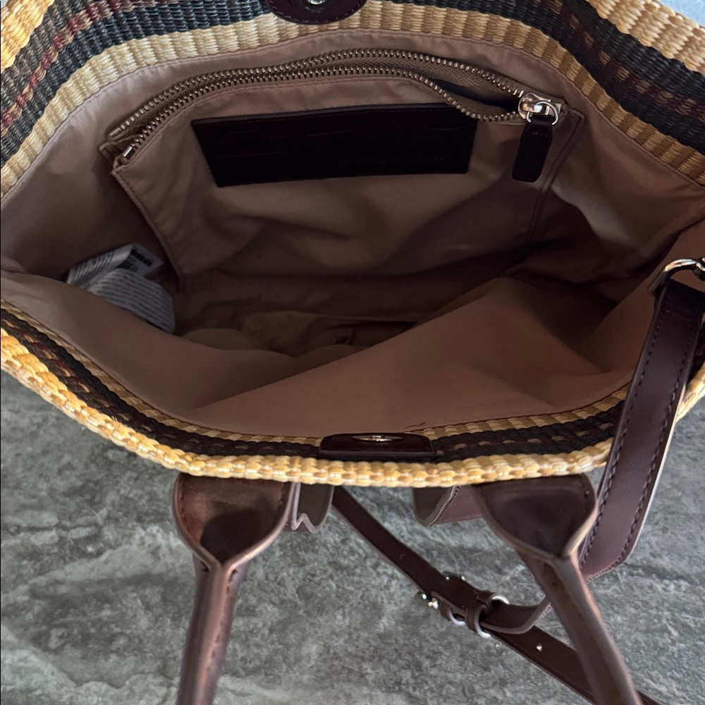 Adolfo Dominguez Crossbody Tote bag - Picture 3 of 9